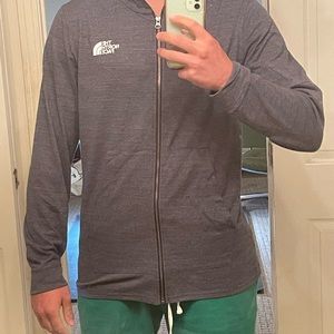 Northface Hoodie Grey